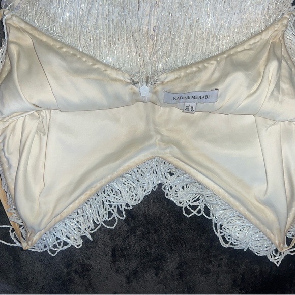 Nadine Merabi Lottie White Dress - Picture 9 of 10